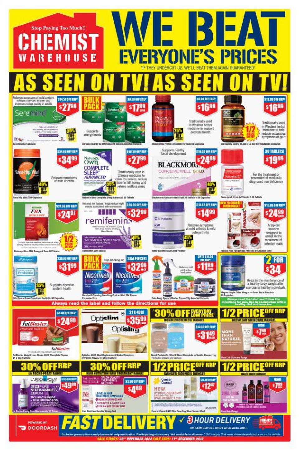 Chemist Warehouse Catalogue