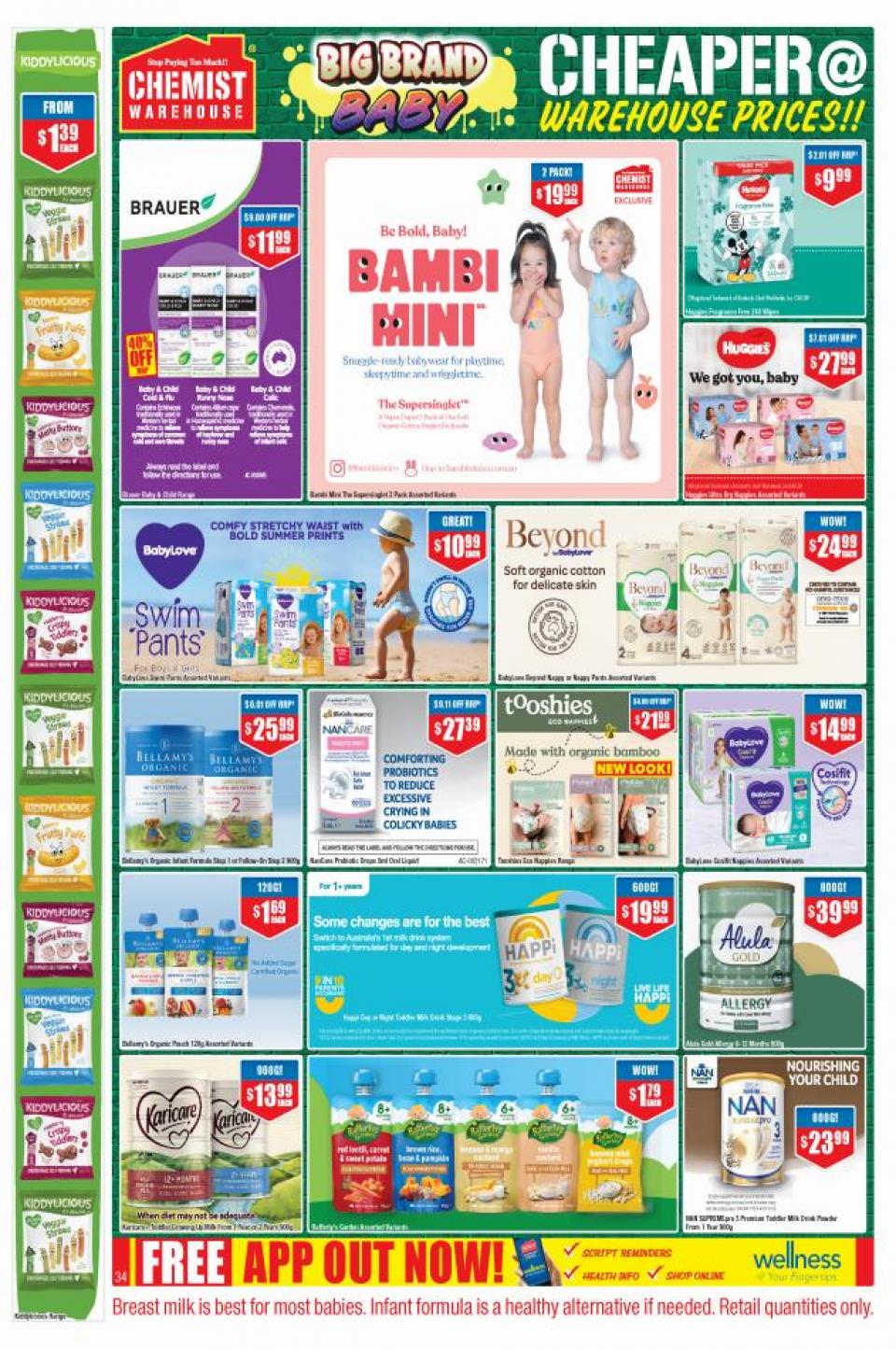 Chemist Warehouse Catalogue