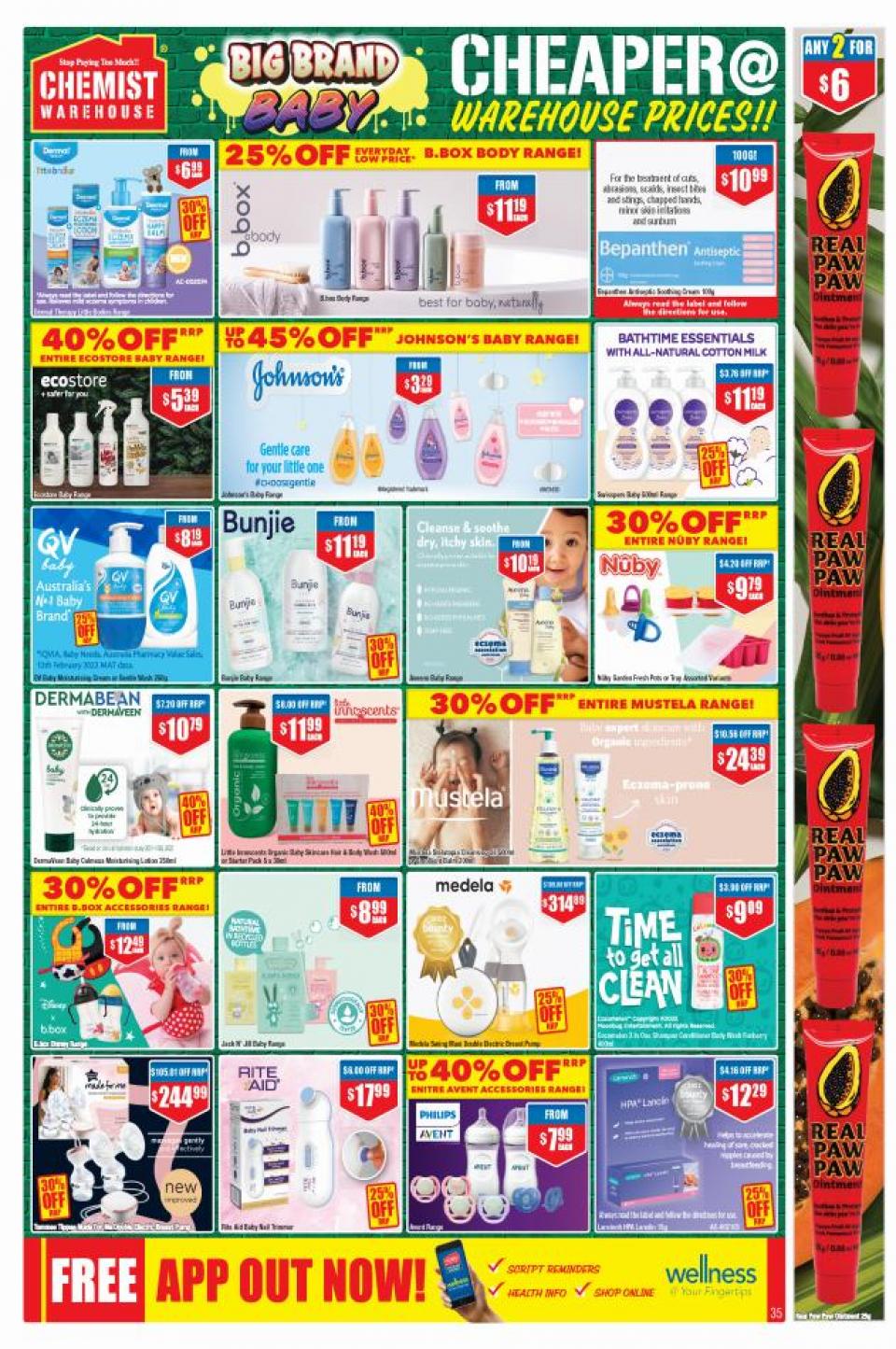 Chemist Warehouse Catalogue