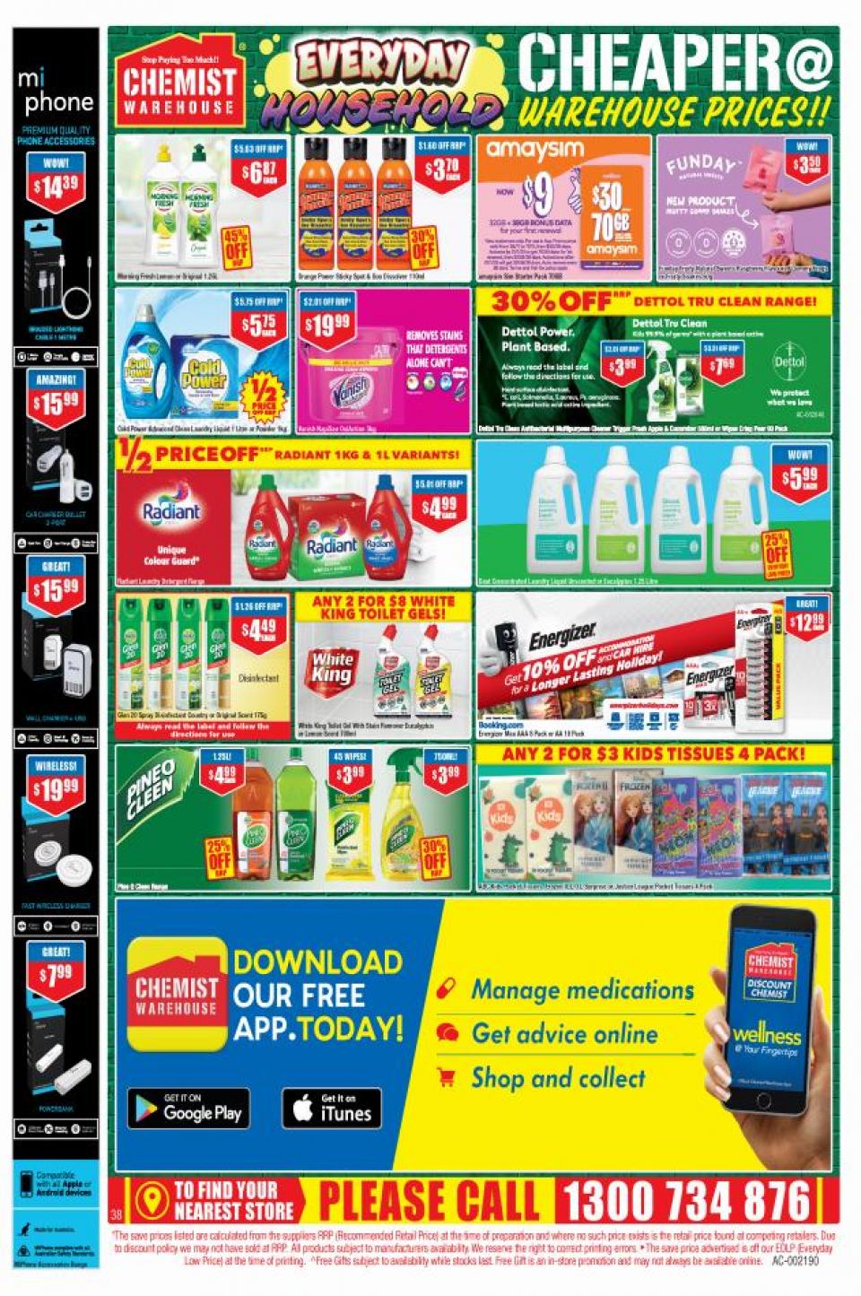 Chemist Warehouse Catalogue