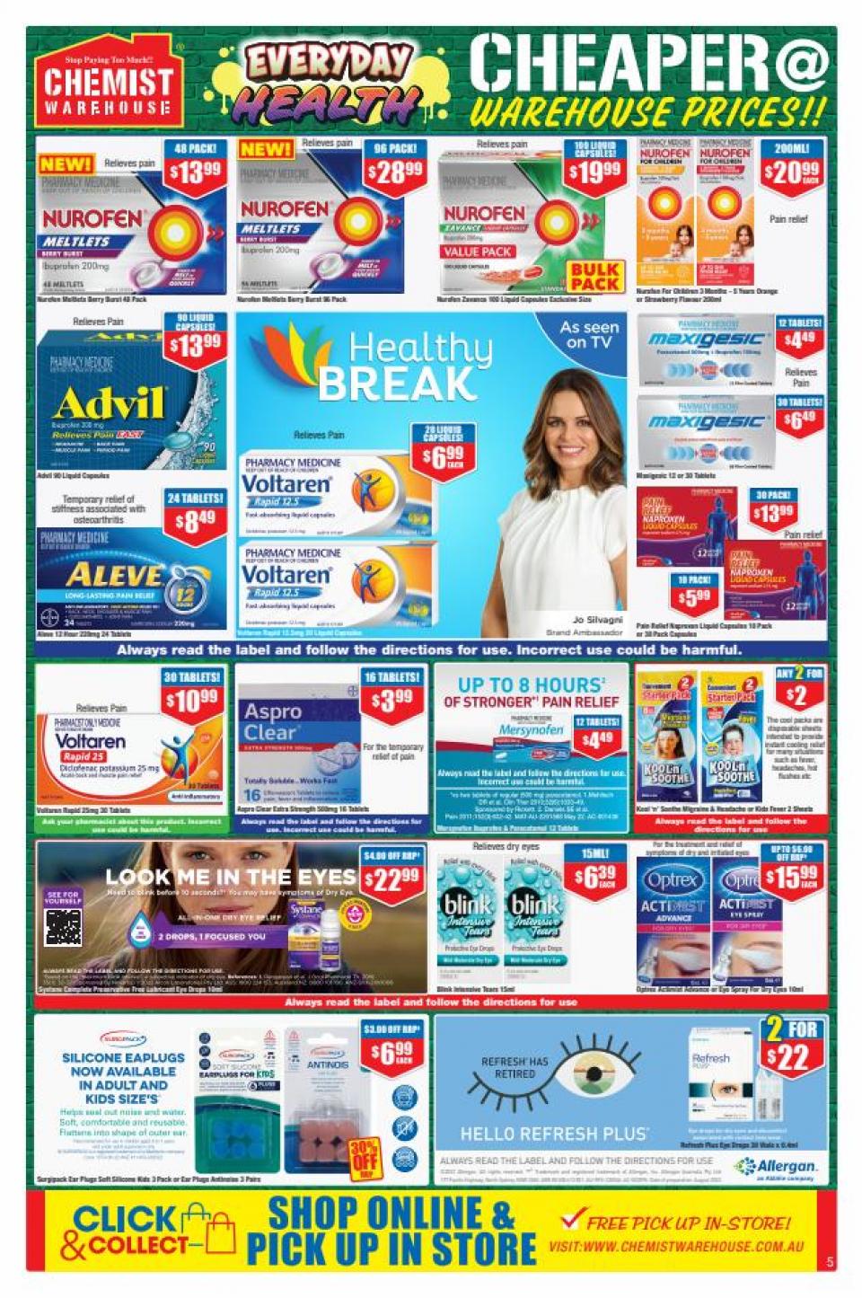 Chemist Warehouse Catalogue