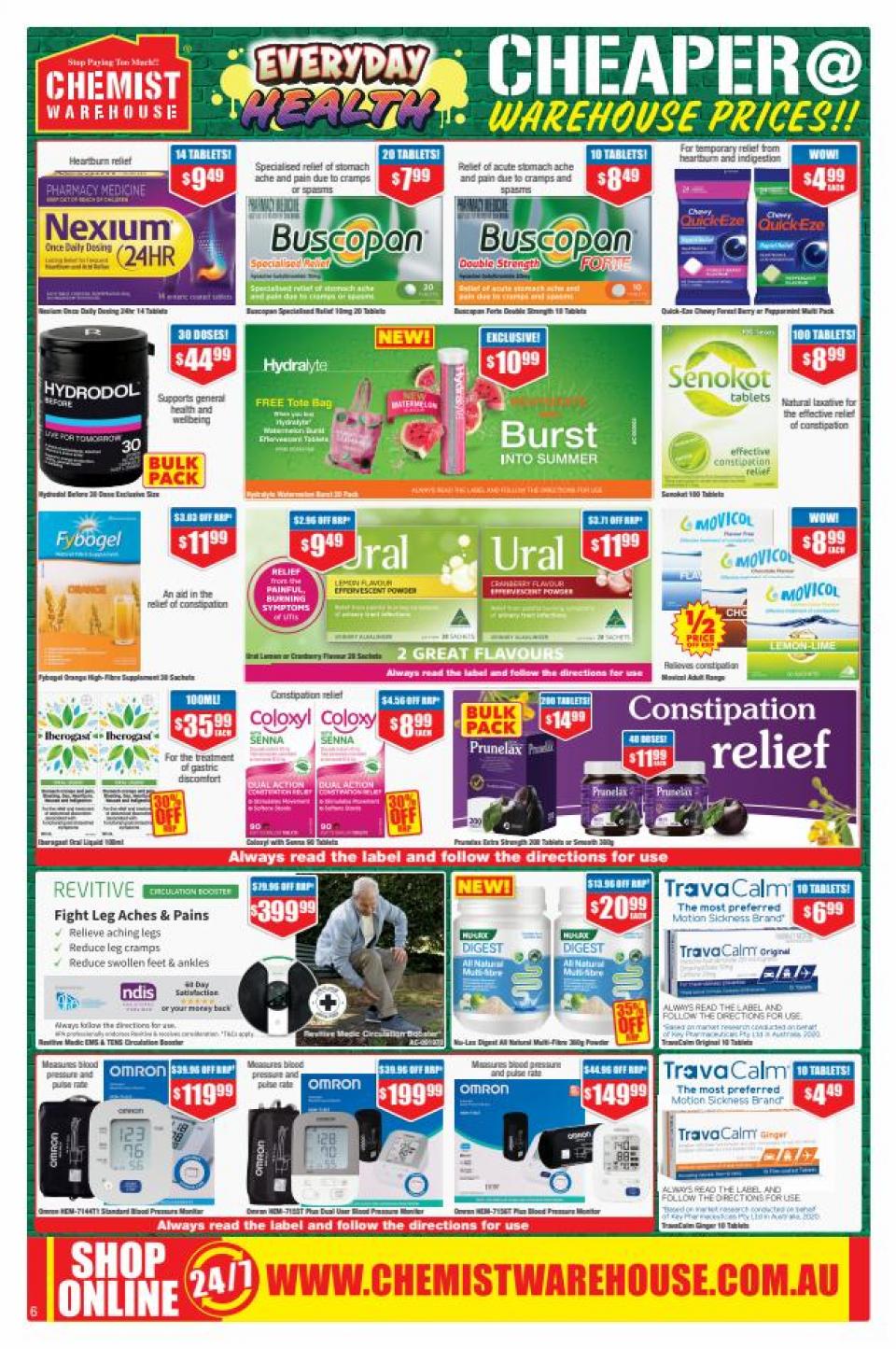 Chemist Warehouse Catalogue
