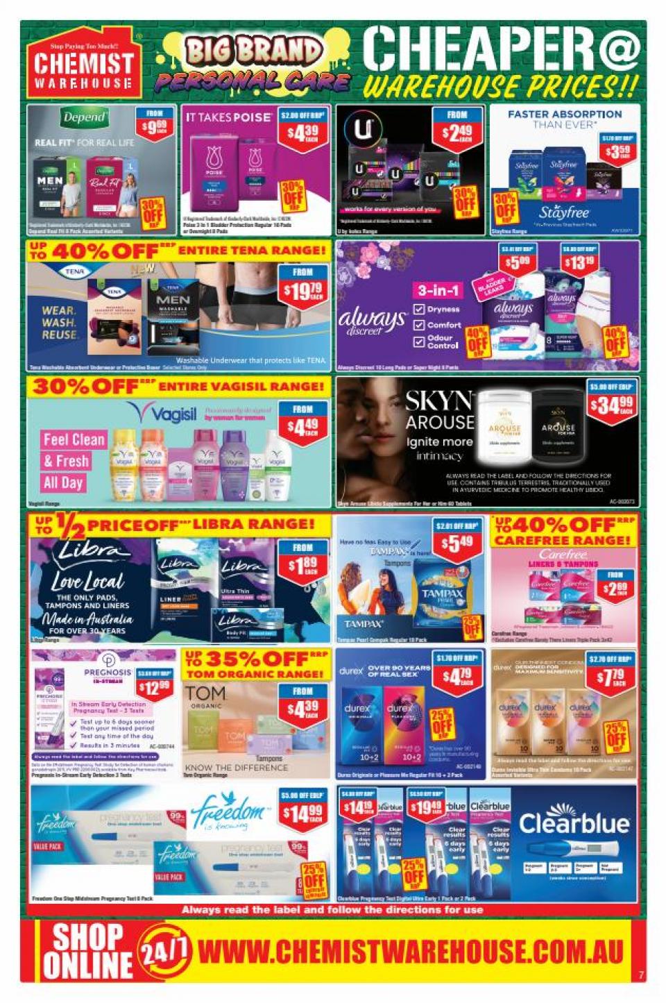 Chemist Warehouse Catalogue