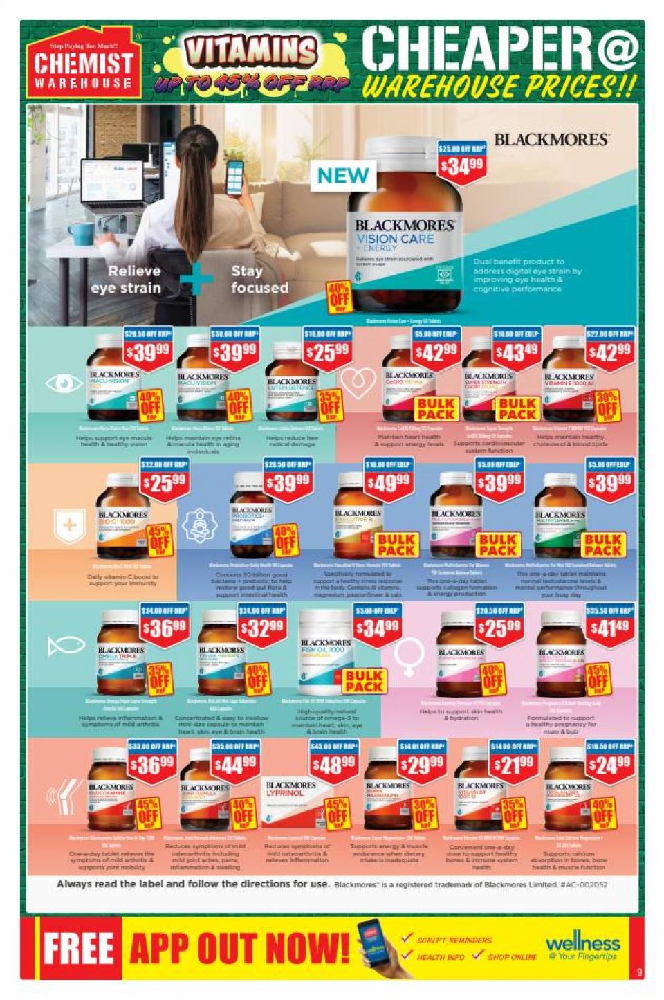 Chemist Warehouse Catalogue