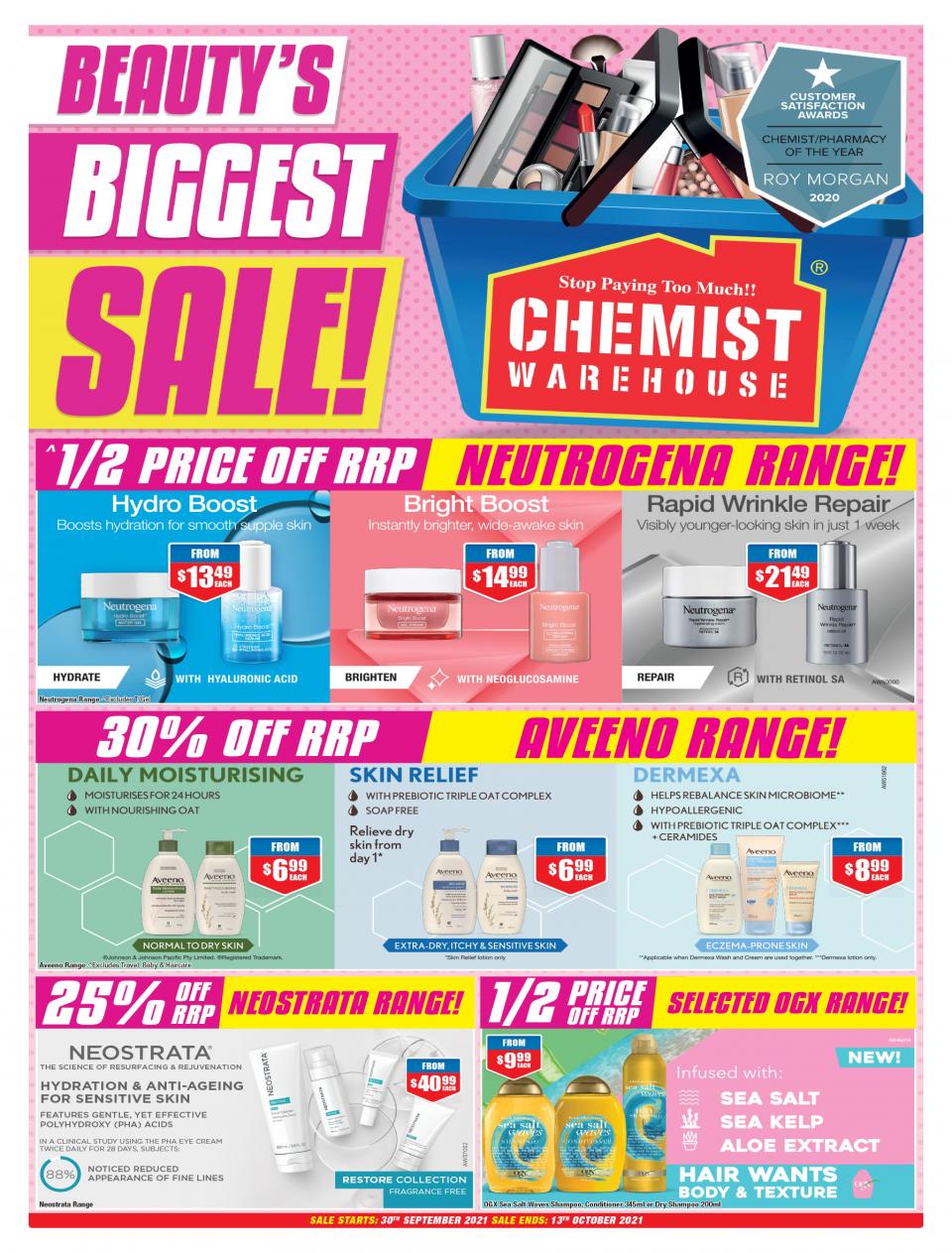 Chemist Warehouse Catalogue