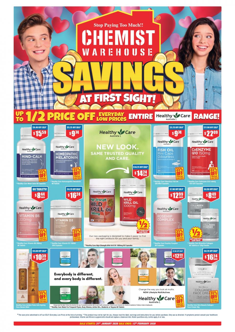 Chemist Warehouse Catalogue