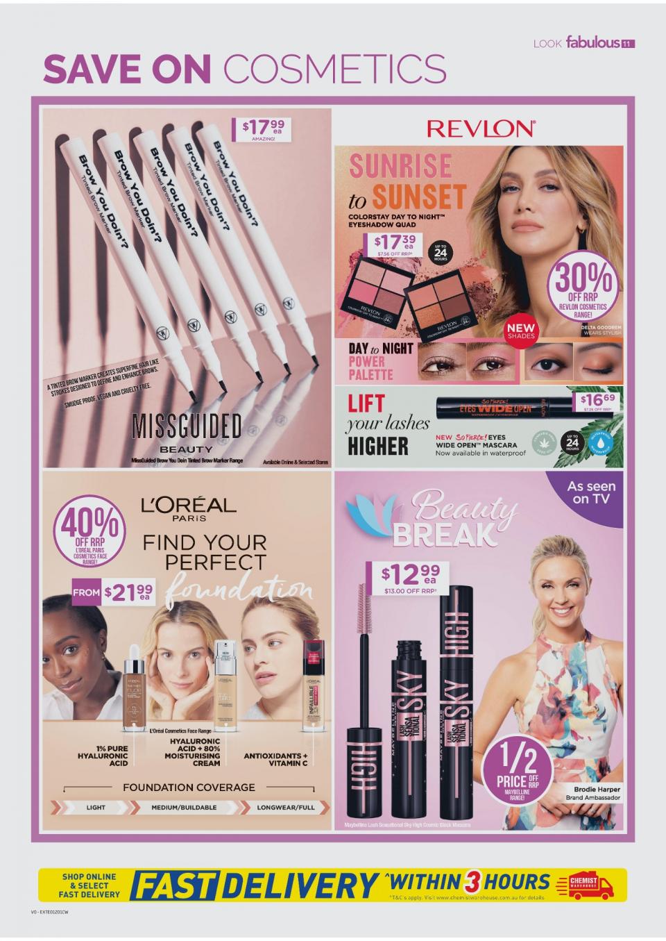 Chemist Warehouse Catalogue