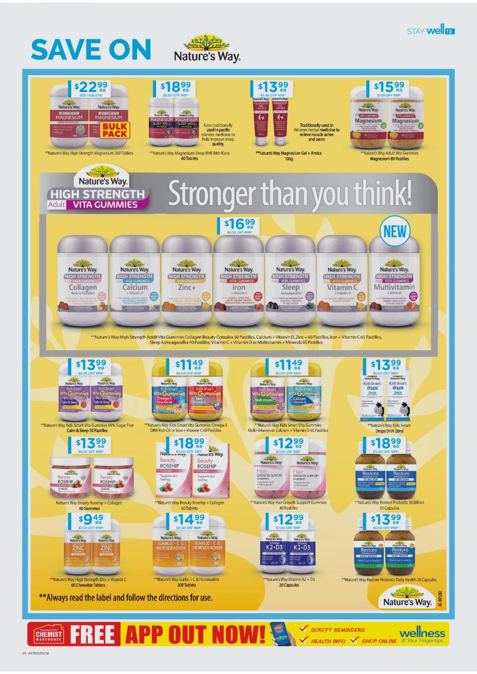 Chemist Warehouse Catalogue