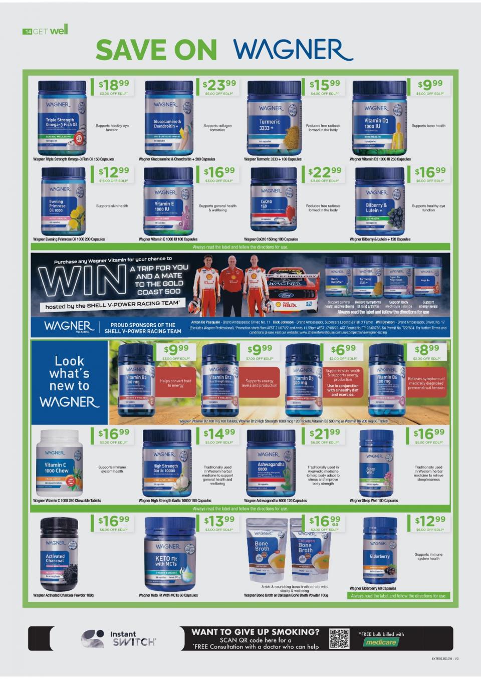 Chemist Warehouse Catalogue