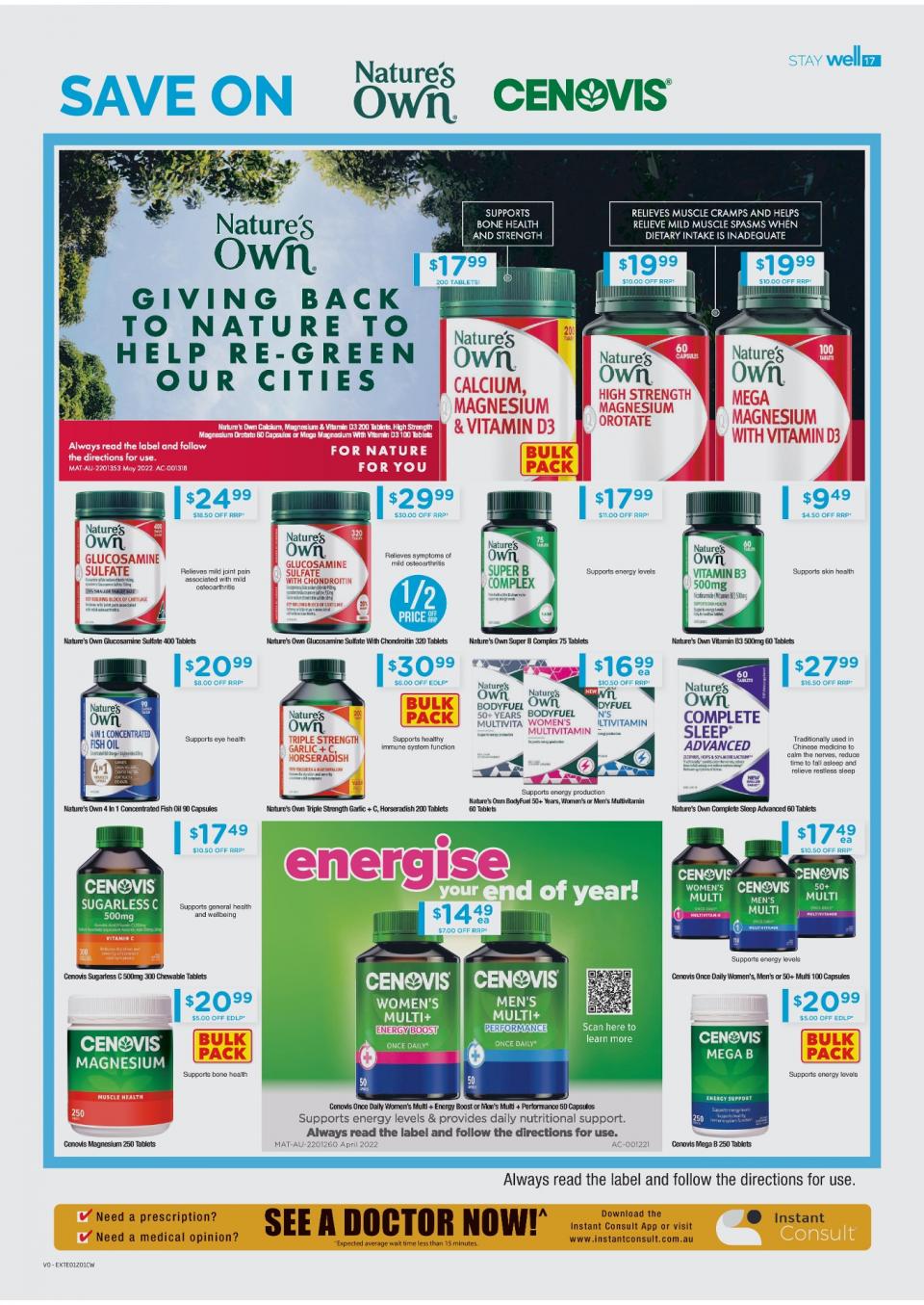 Chemist Warehouse Catalogue