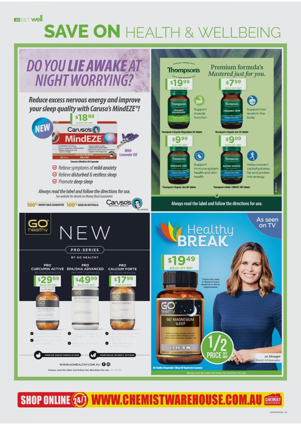 Chemist Warehouse Catalogue