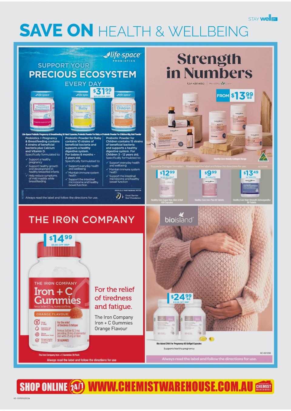 Chemist Warehouse Catalogue