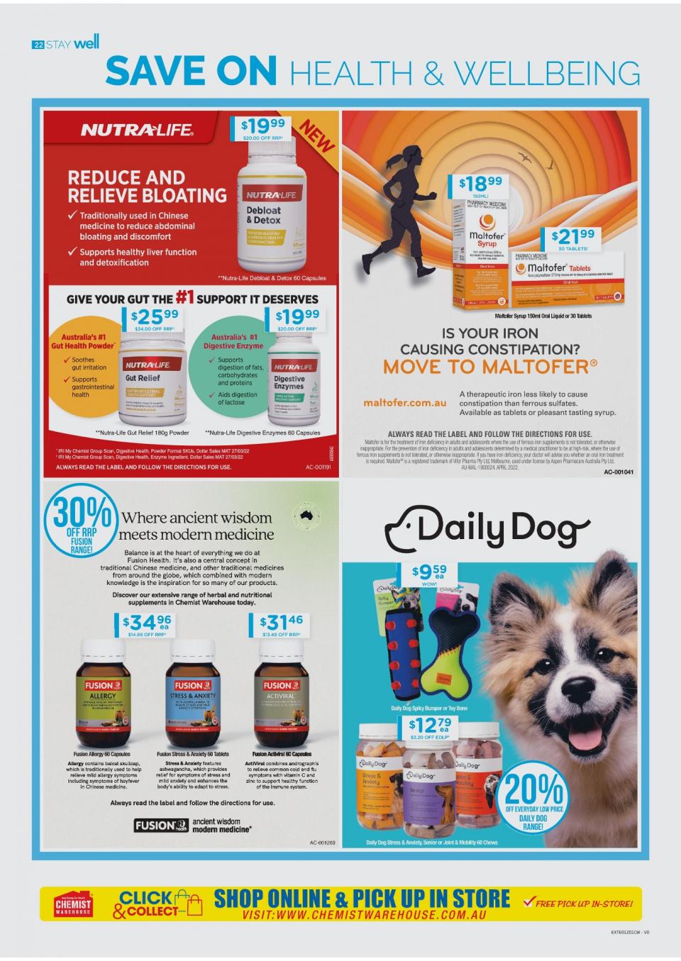 Chemist Warehouse Catalogue