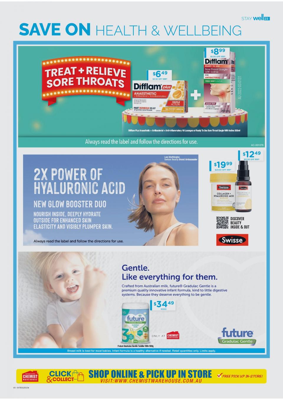 Chemist Warehouse Catalogue