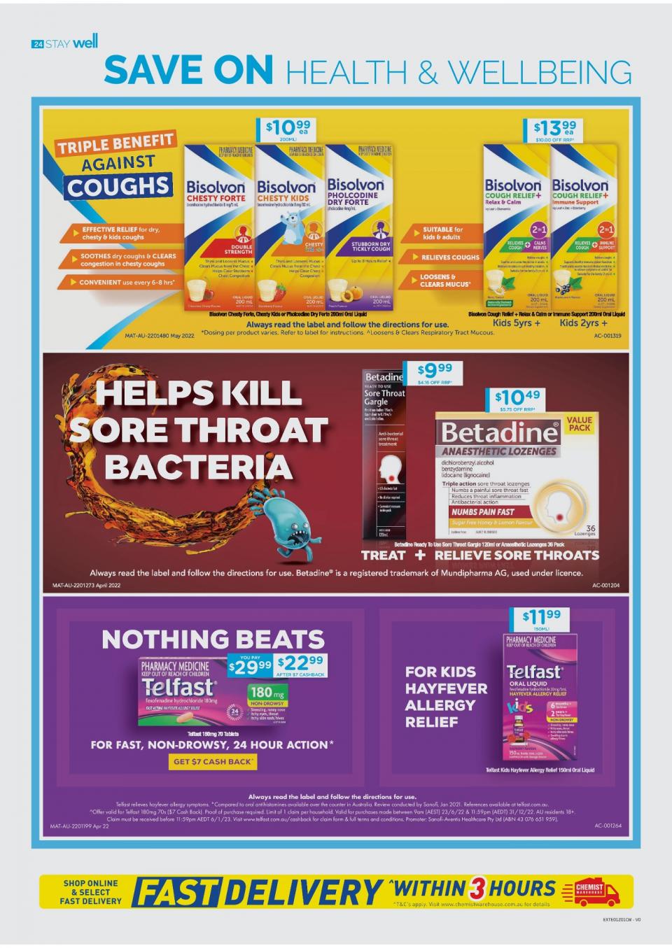 Chemist Warehouse Catalogue
