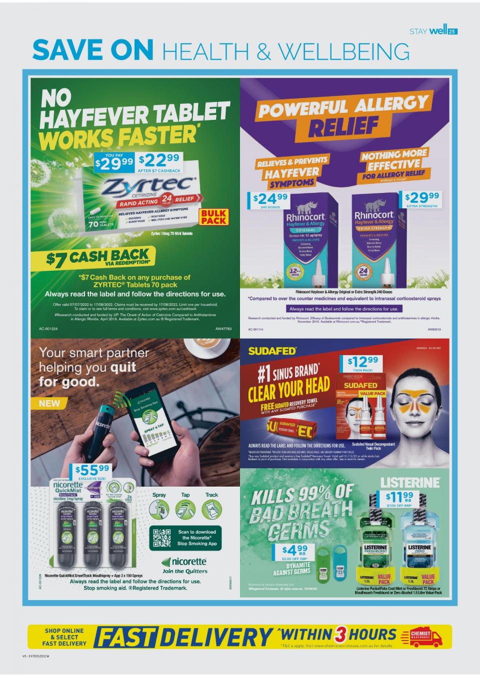 Chemist Warehouse Catalogue
