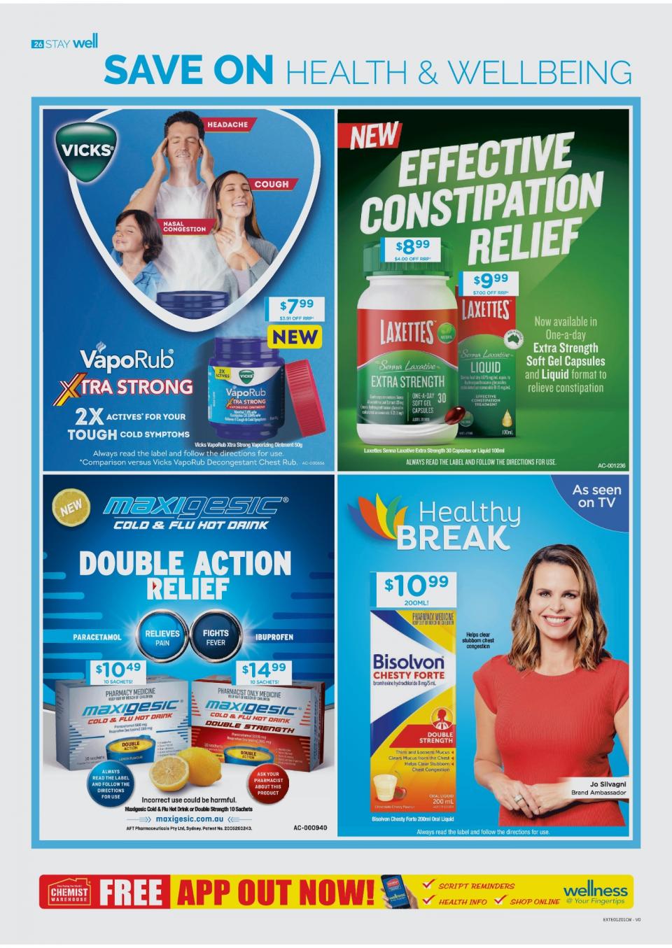 Chemist Warehouse Catalogue