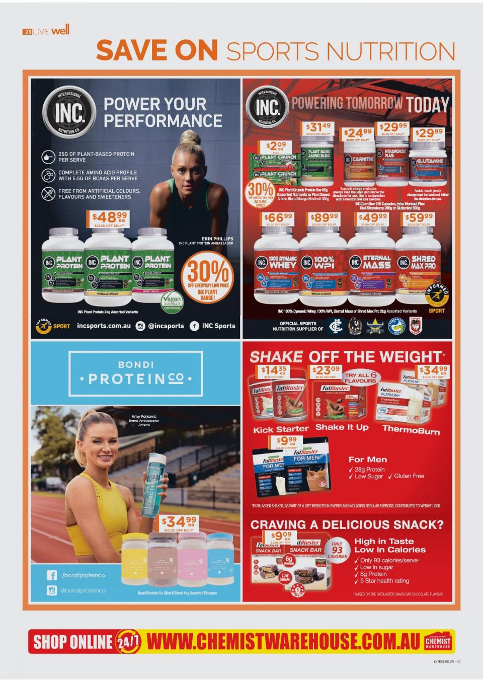 Chemist Warehouse Catalogue
