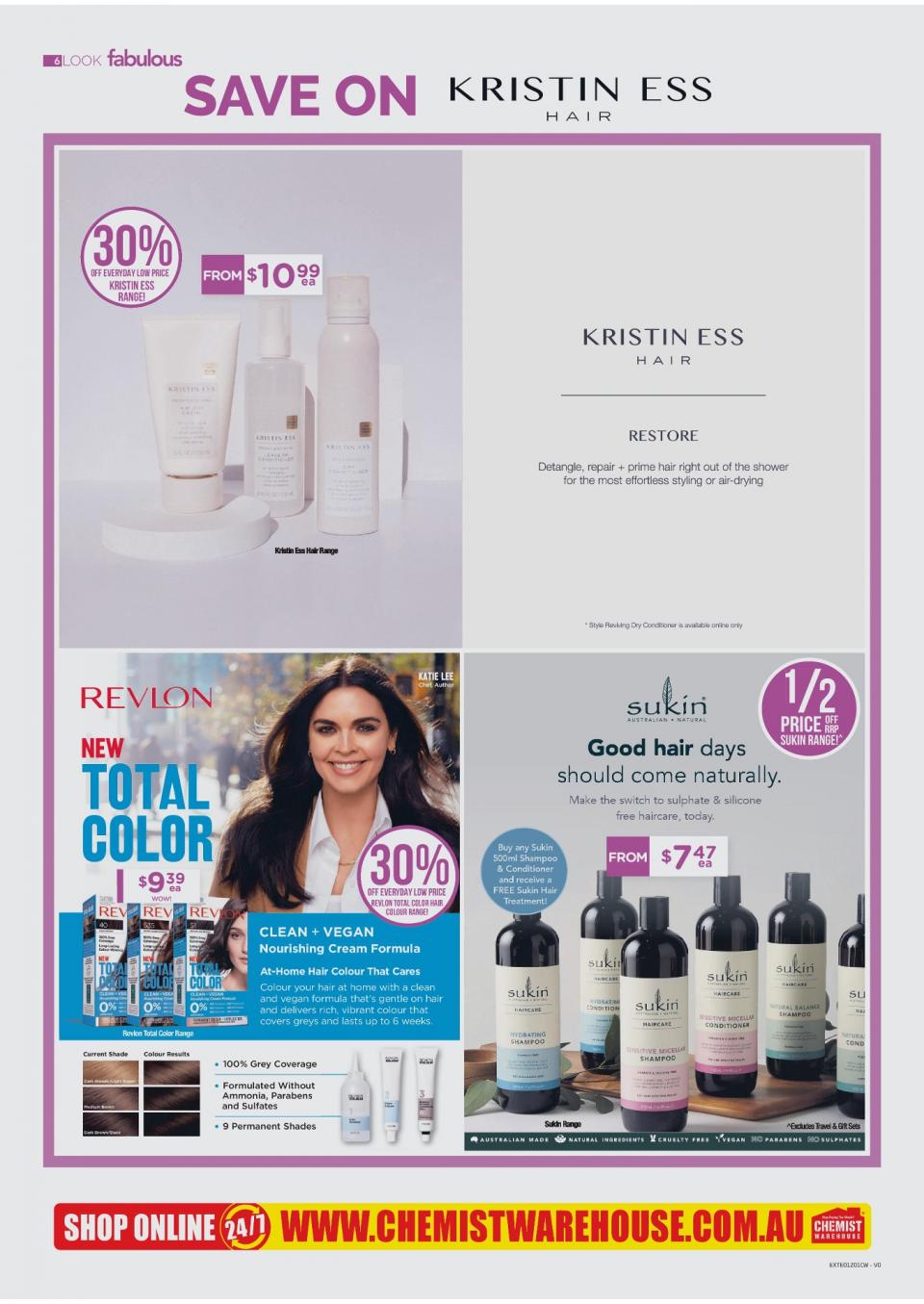 Chemist Warehouse Catalogue