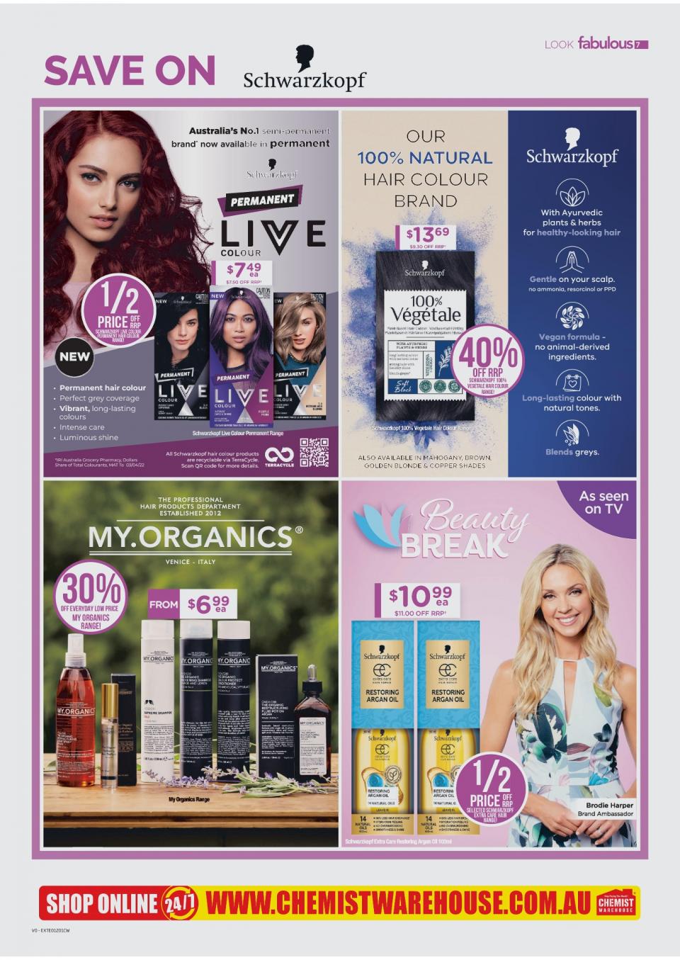 Chemist Warehouse Catalogue