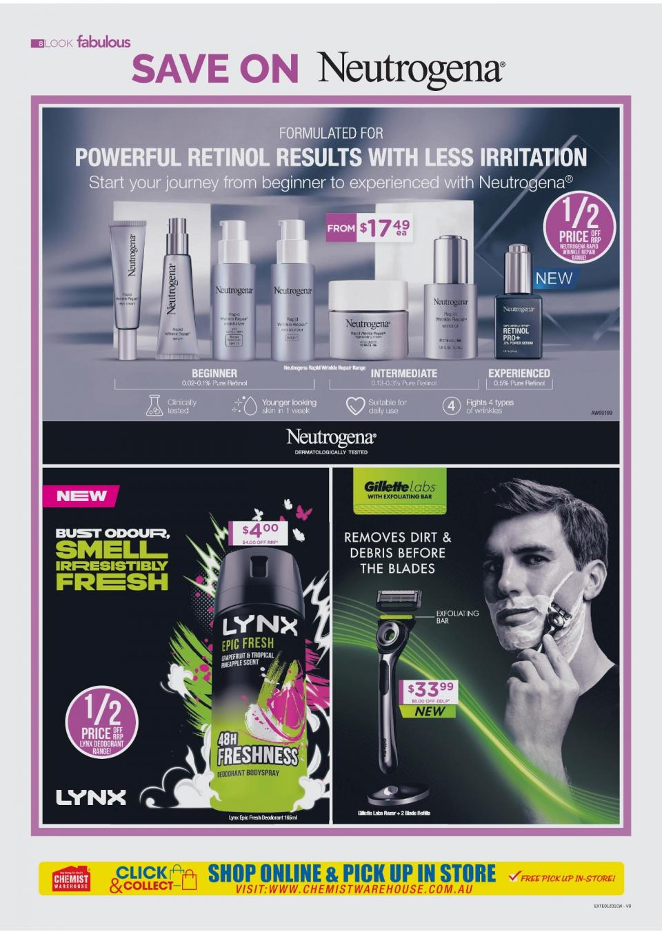 Chemist Warehouse Catalogue