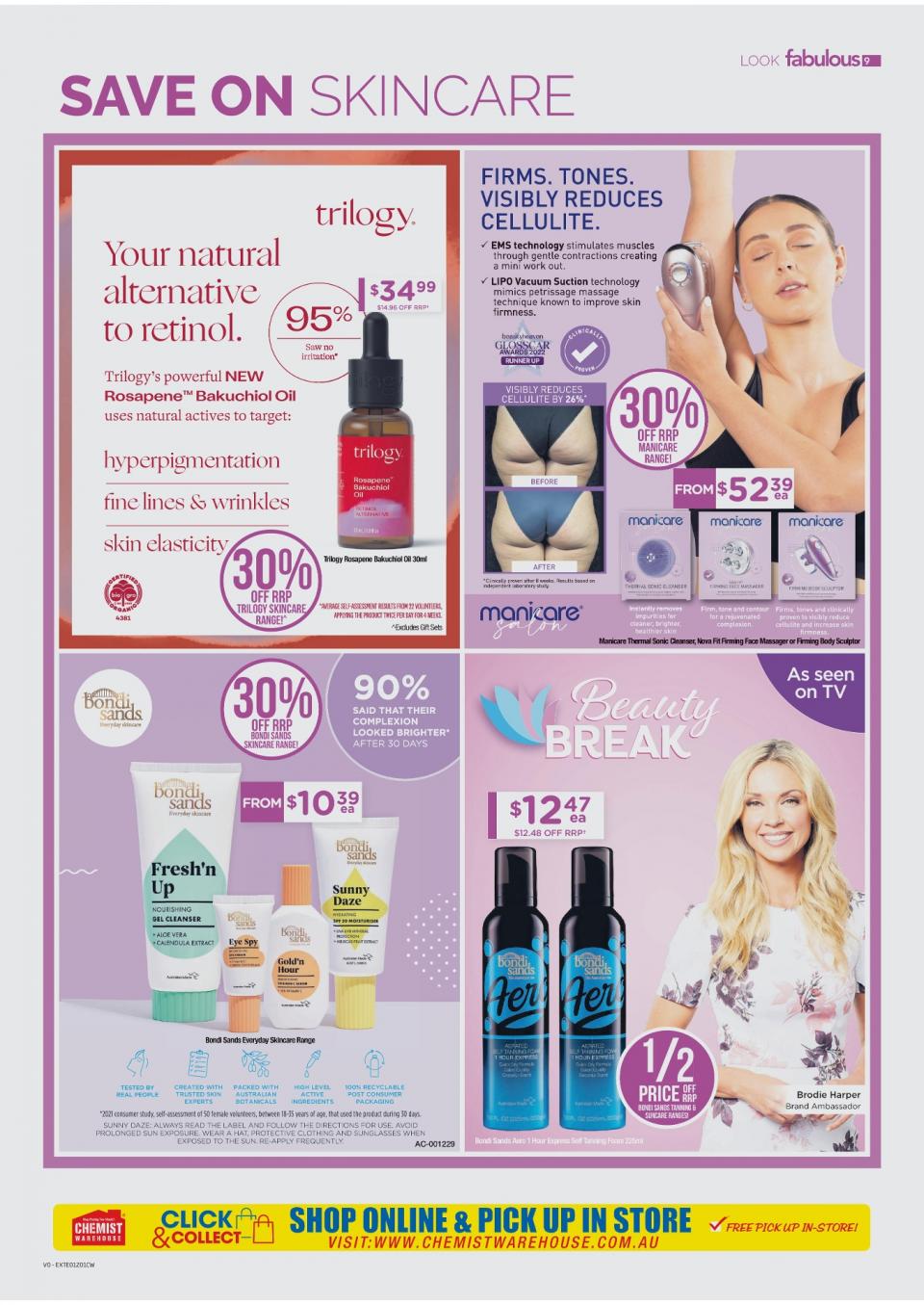 Chemist Warehouse Catalogue