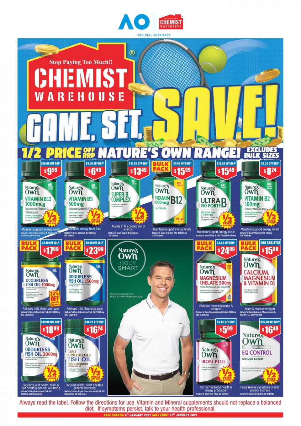 Chemist Warehouse Catalogue