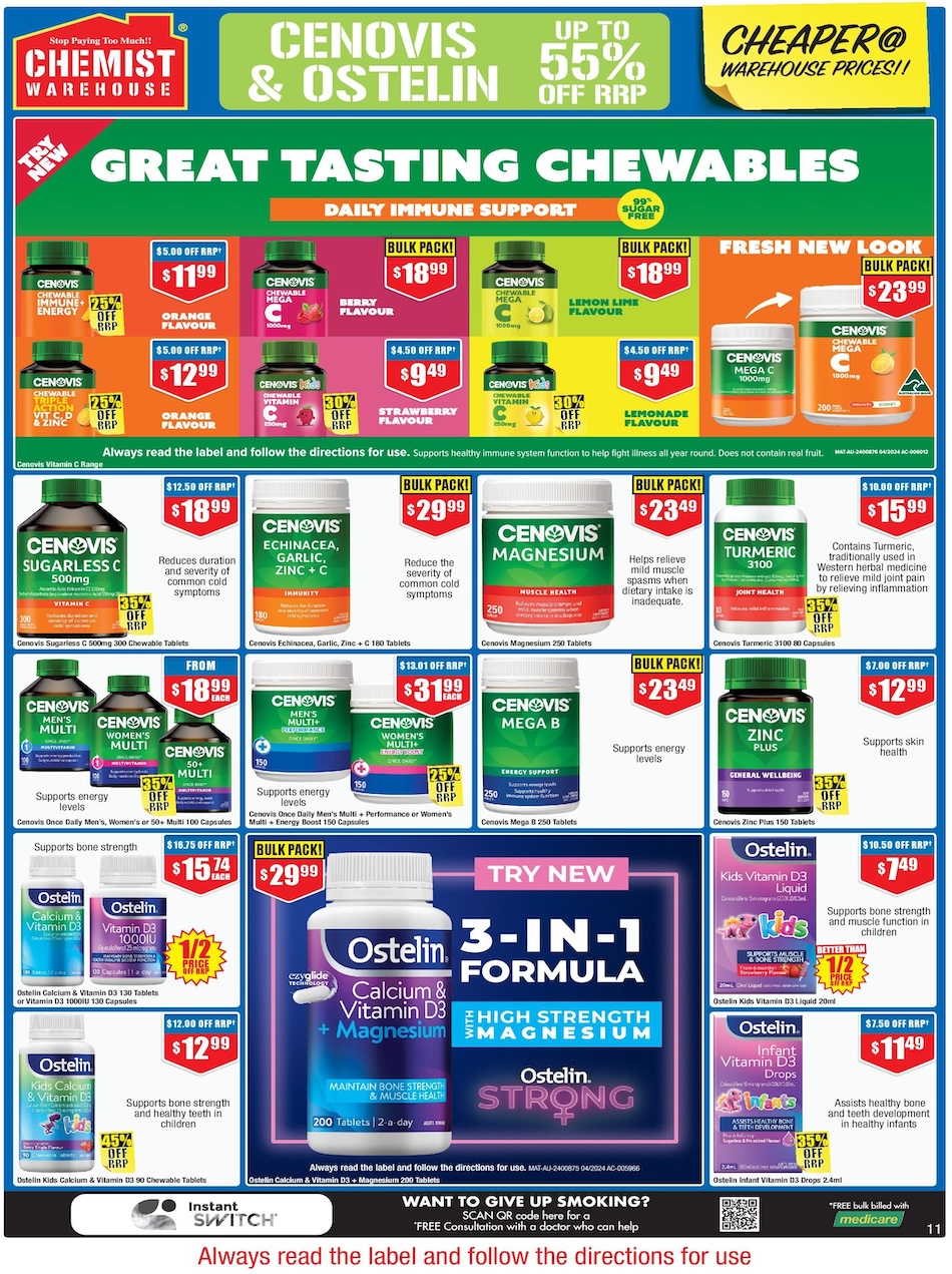 Chemist Warehouse Catalogue
