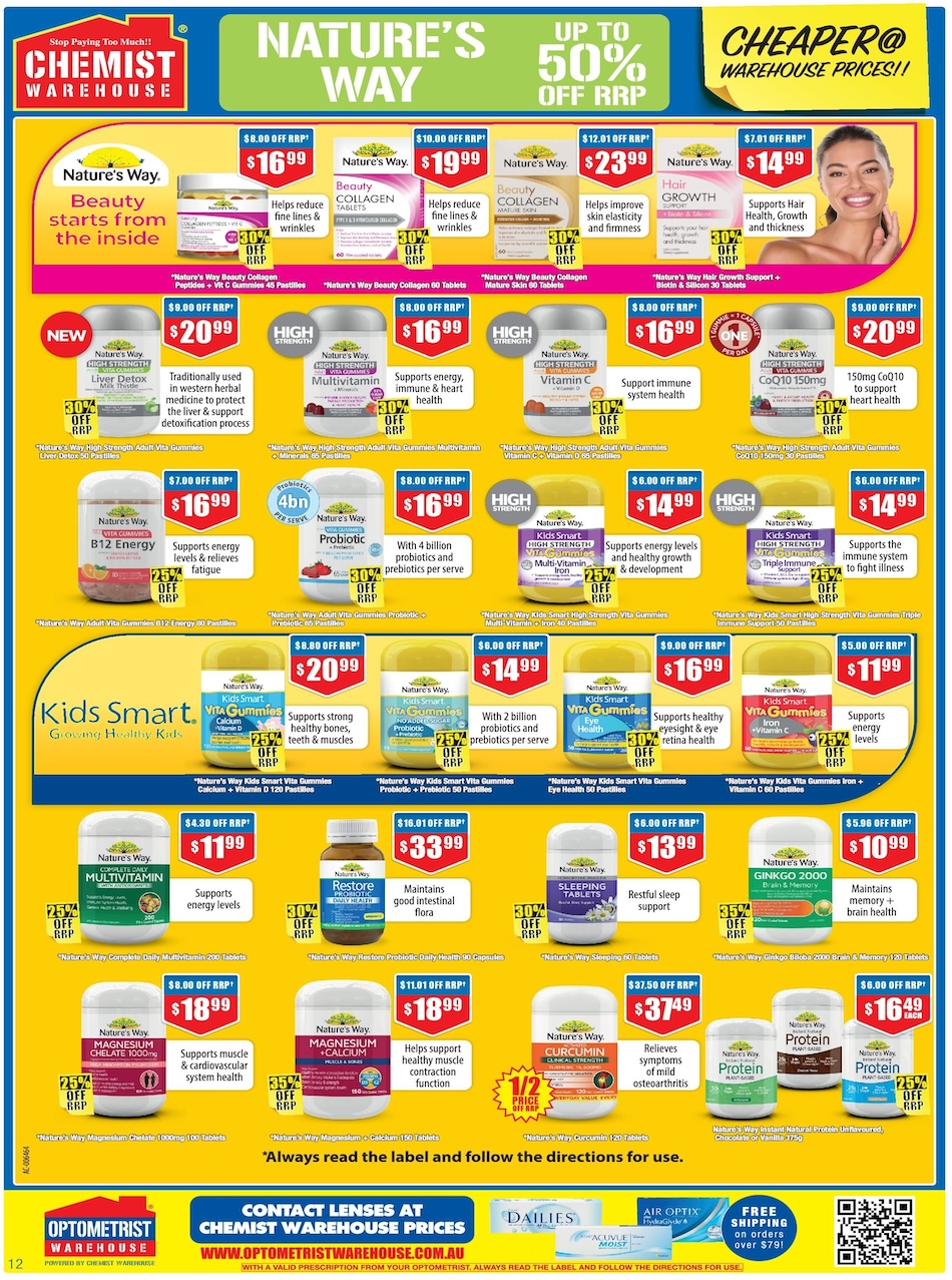 Chemist Warehouse Catalogue