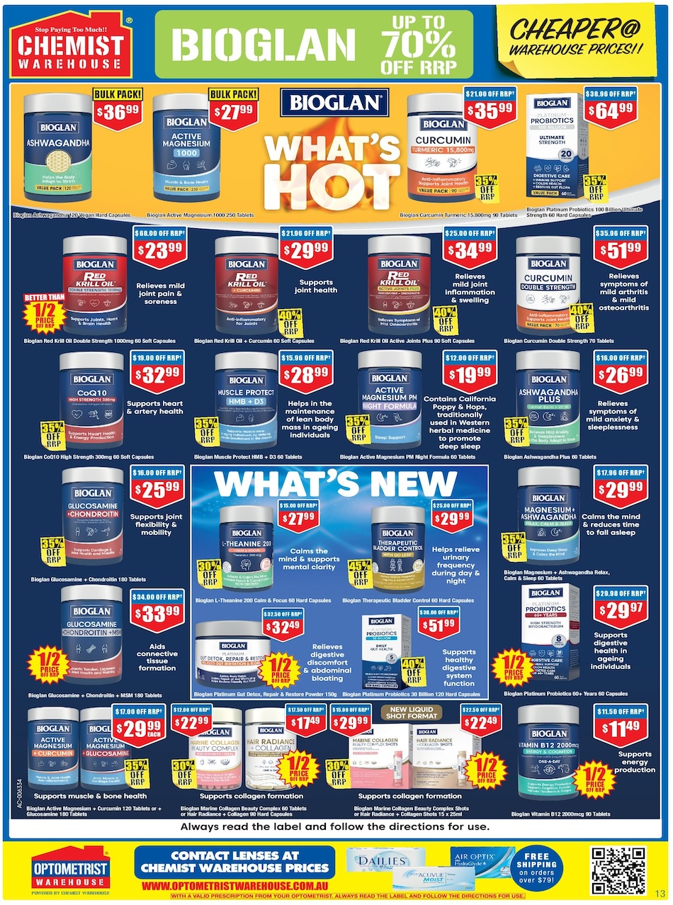 Chemist Warehouse Catalogue