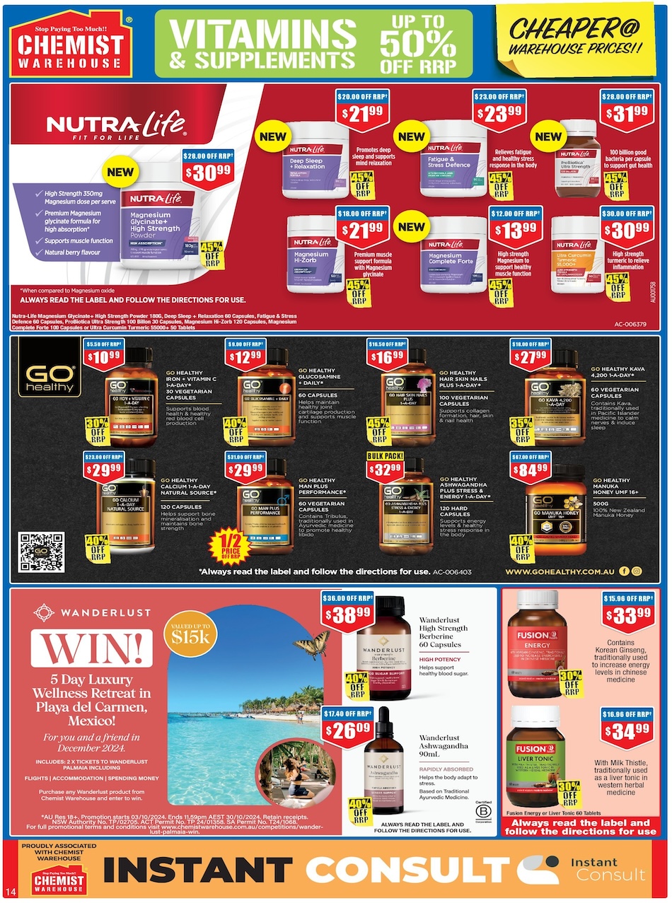 Chemist Warehouse Catalogue