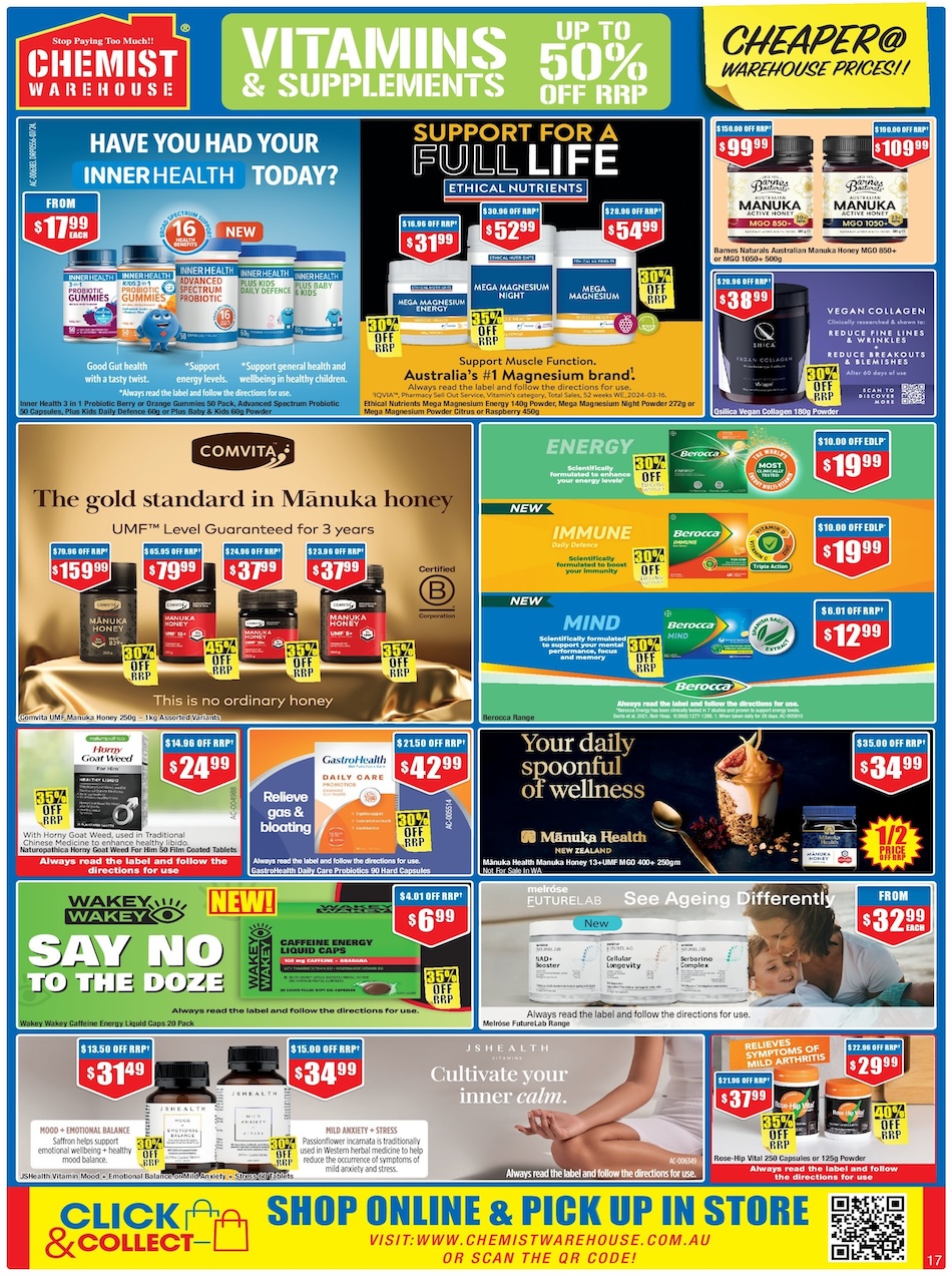 Chemist Warehouse Catalogue