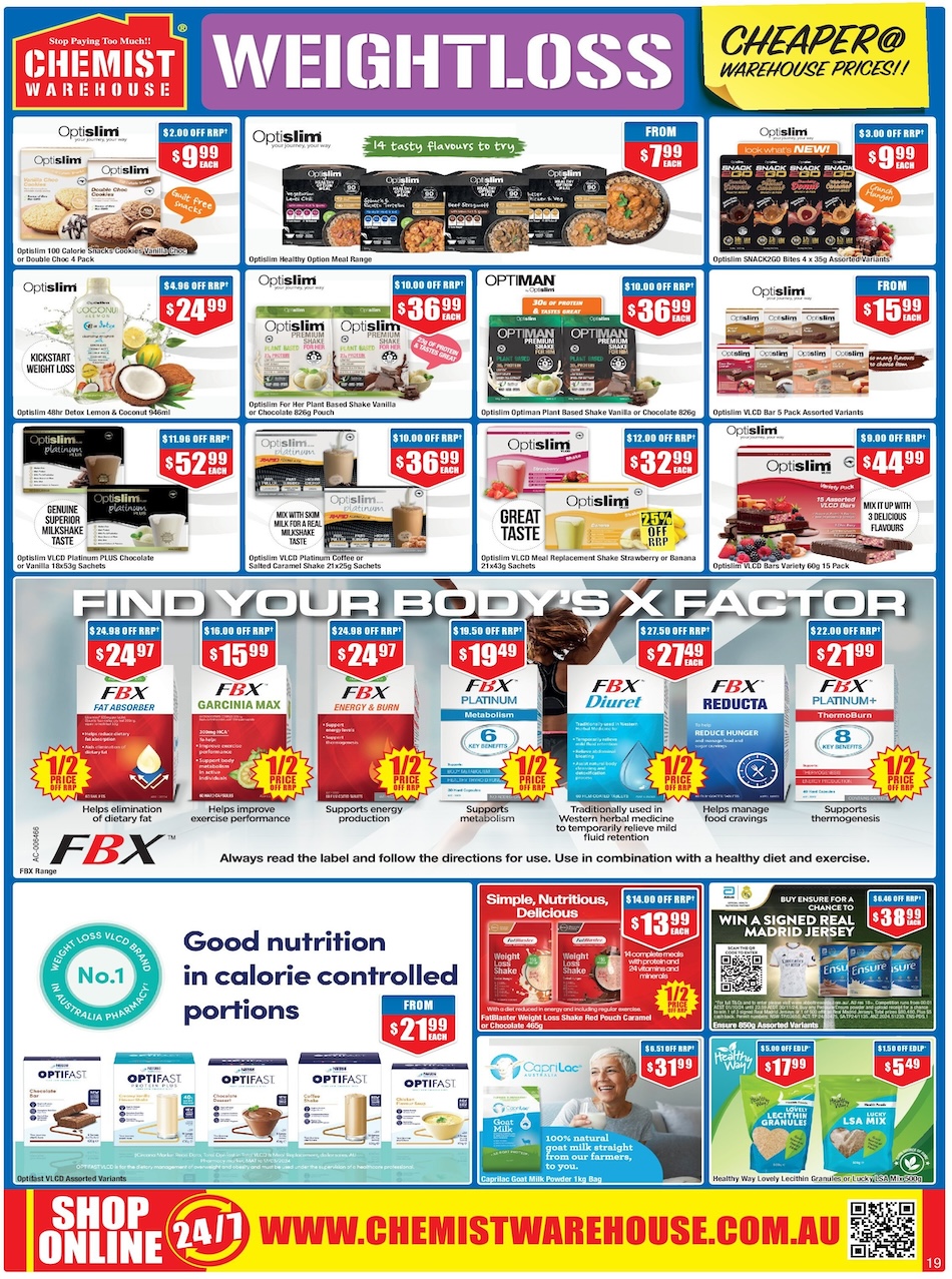 Chemist Warehouse Catalogue