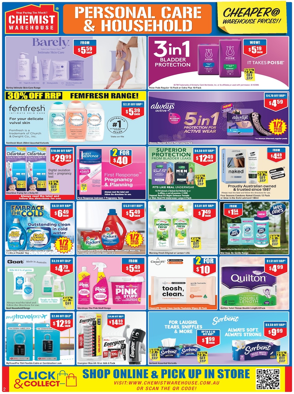 Chemist Warehouse Catalogue