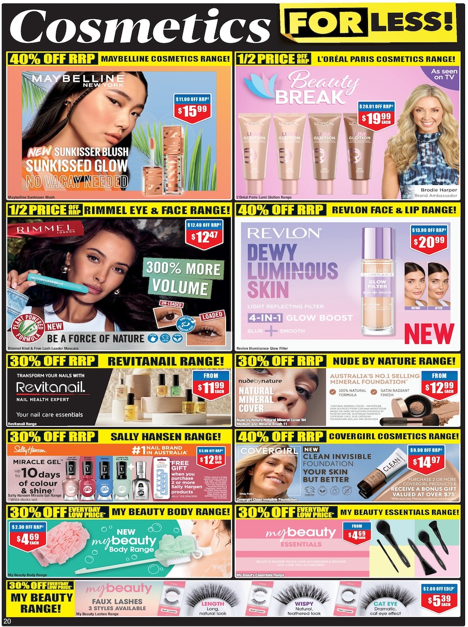 Chemist Warehouse Catalogue