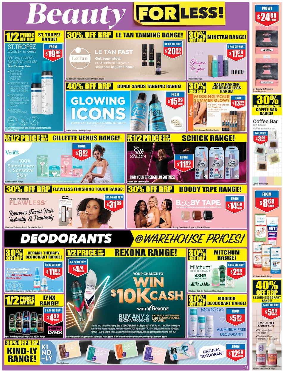 Chemist Warehouse Catalogue