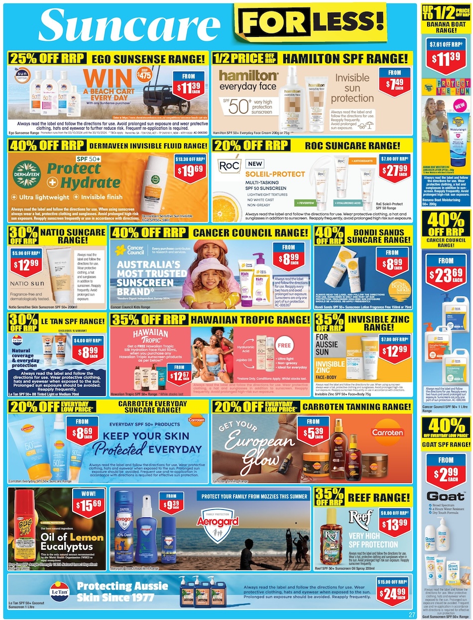 Chemist Warehouse Catalogue