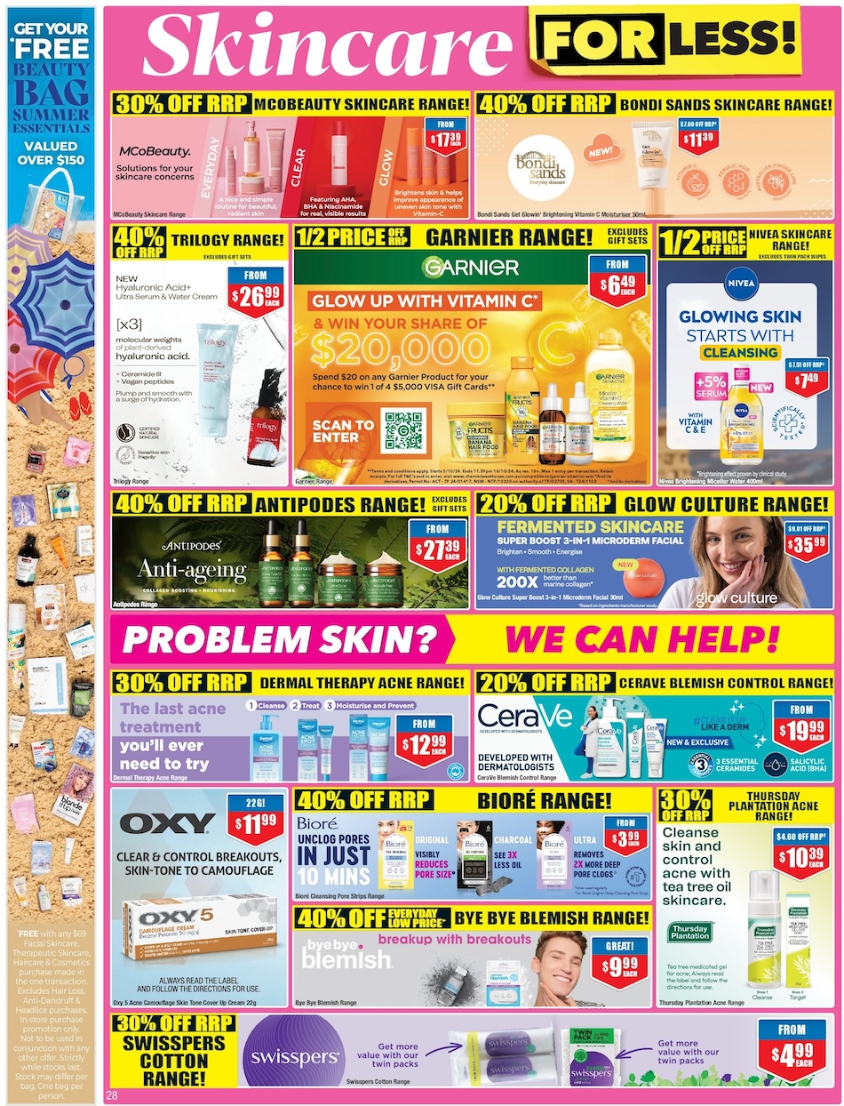 Chemist Warehouse Catalogue
