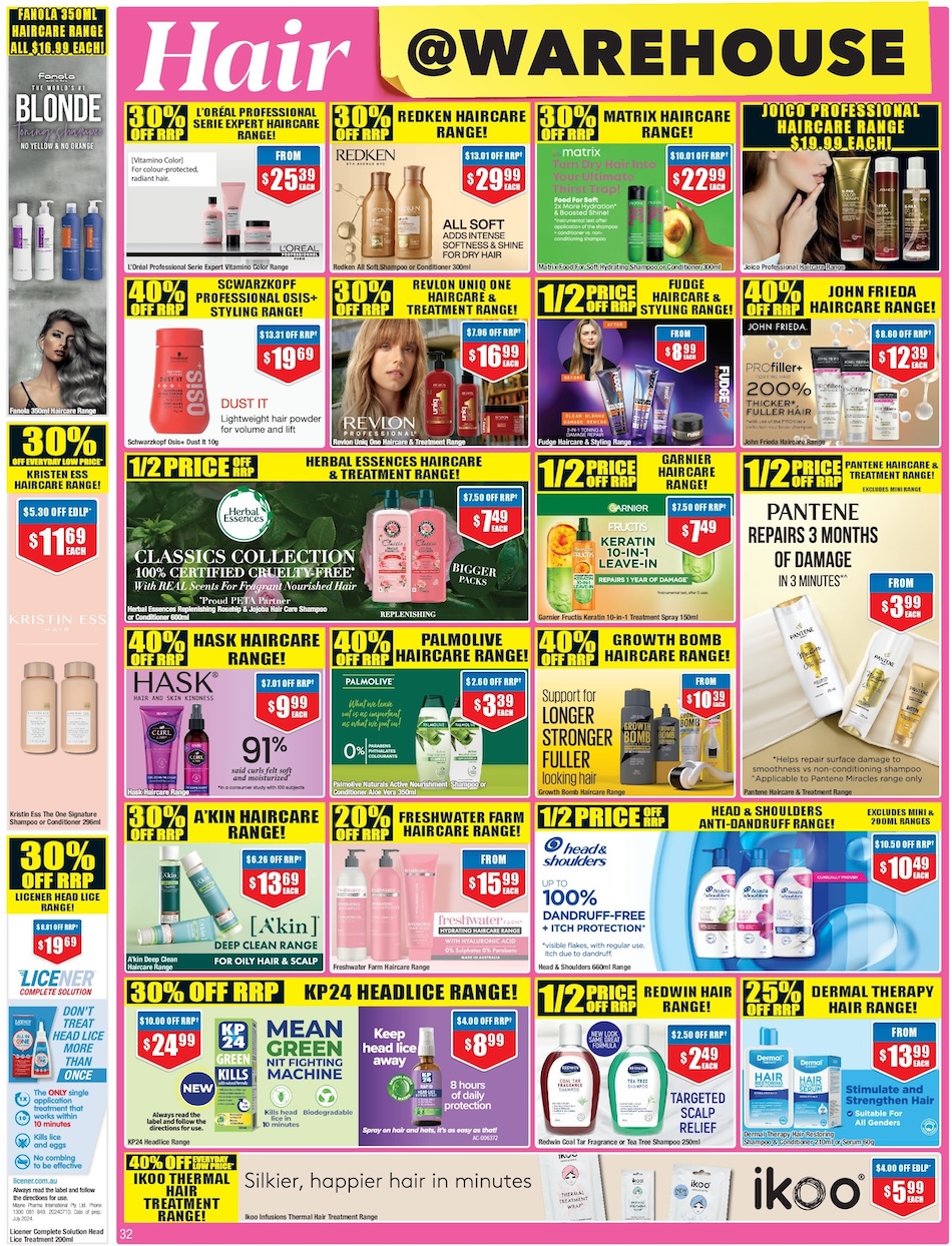 Chemist Warehouse Catalogue