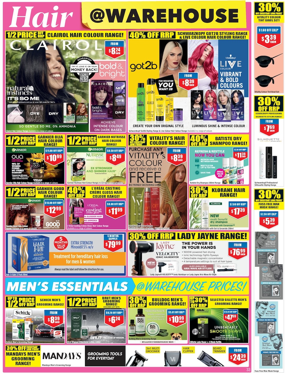 Chemist Warehouse Catalogue
