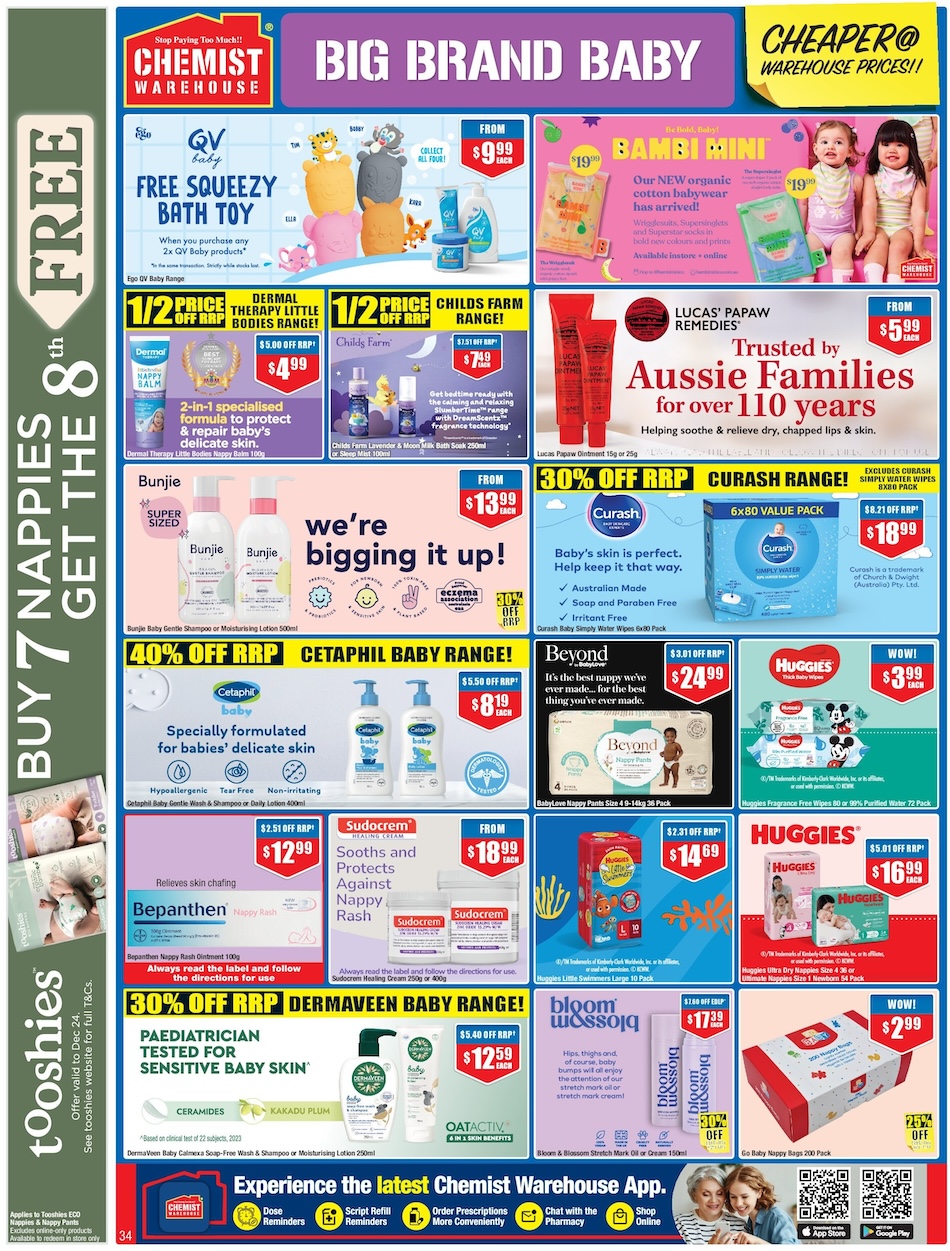 Chemist Warehouse Catalogue