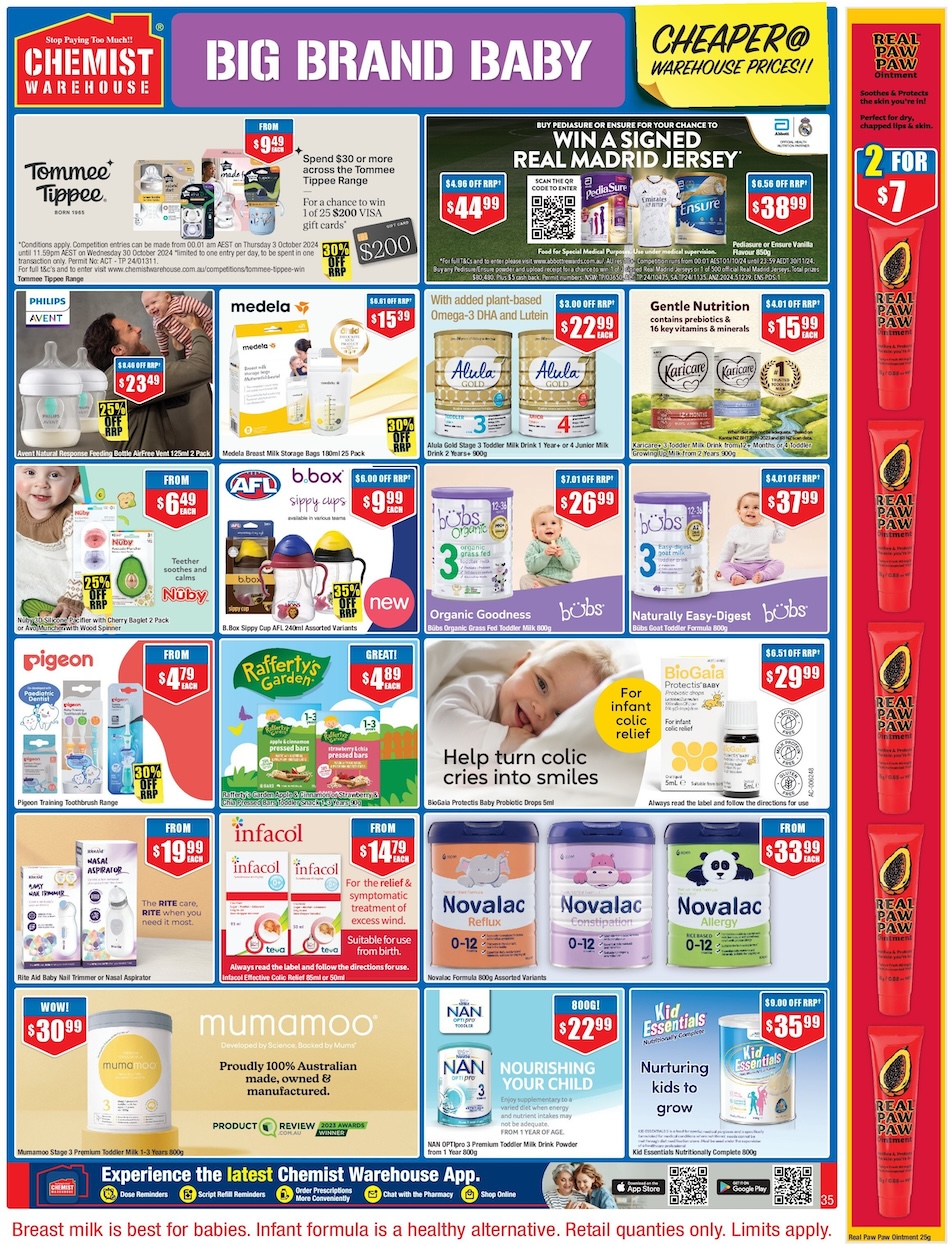 Chemist Warehouse Catalogue