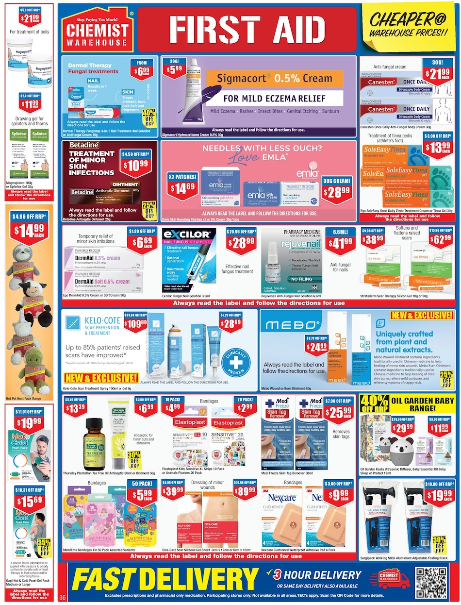Chemist Warehouse Catalogue
