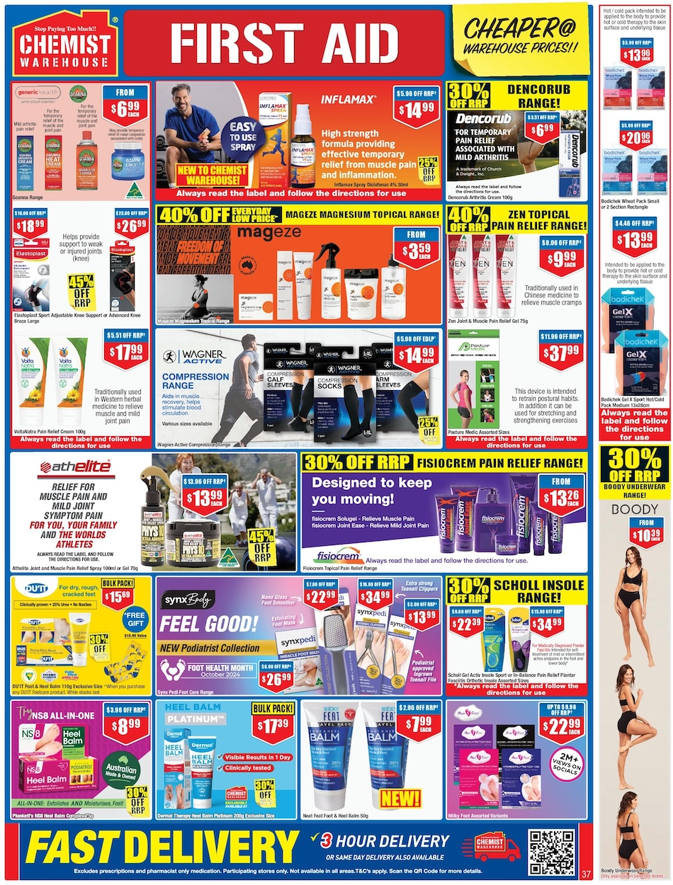 Chemist Warehouse Catalogue