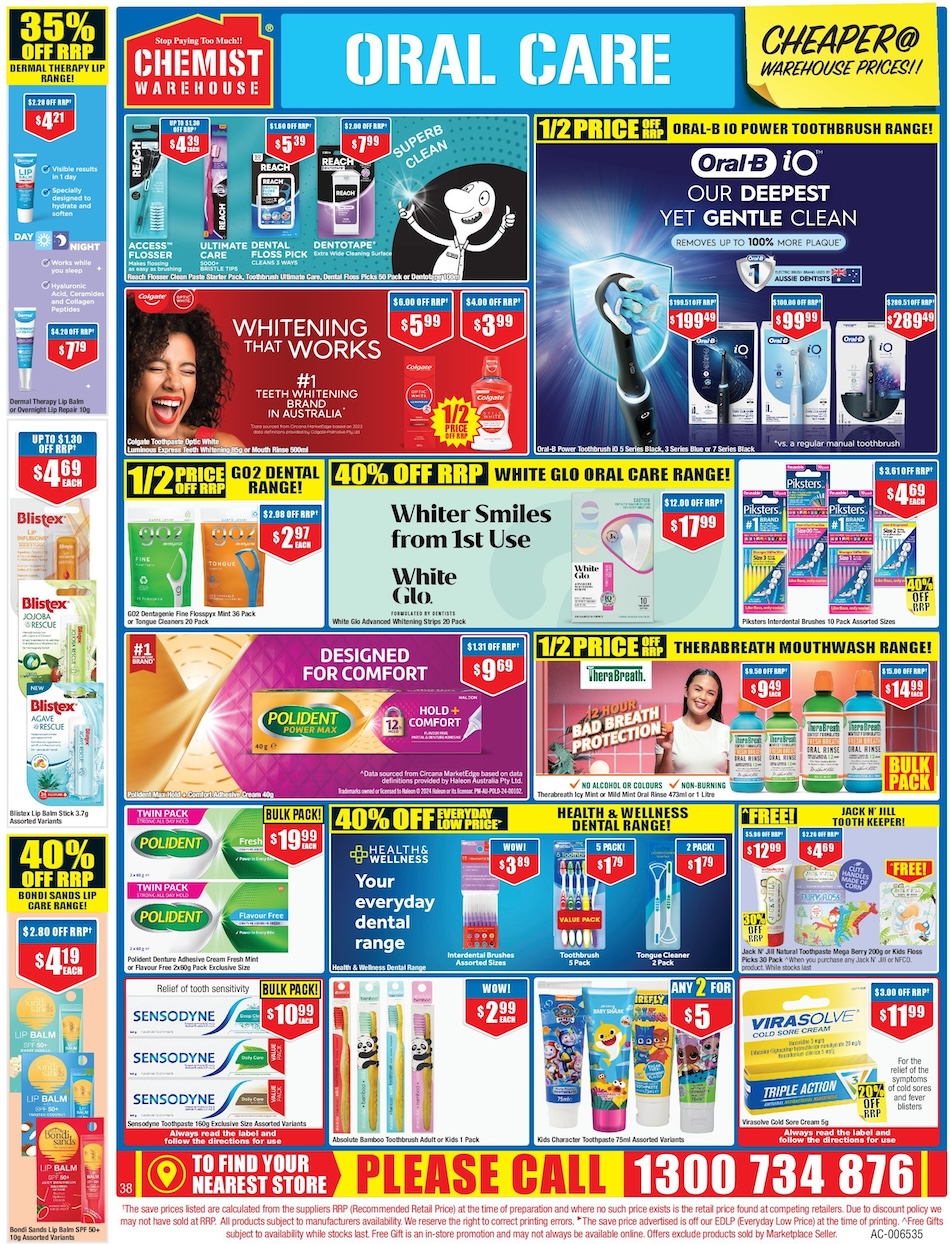 Chemist Warehouse Catalogue