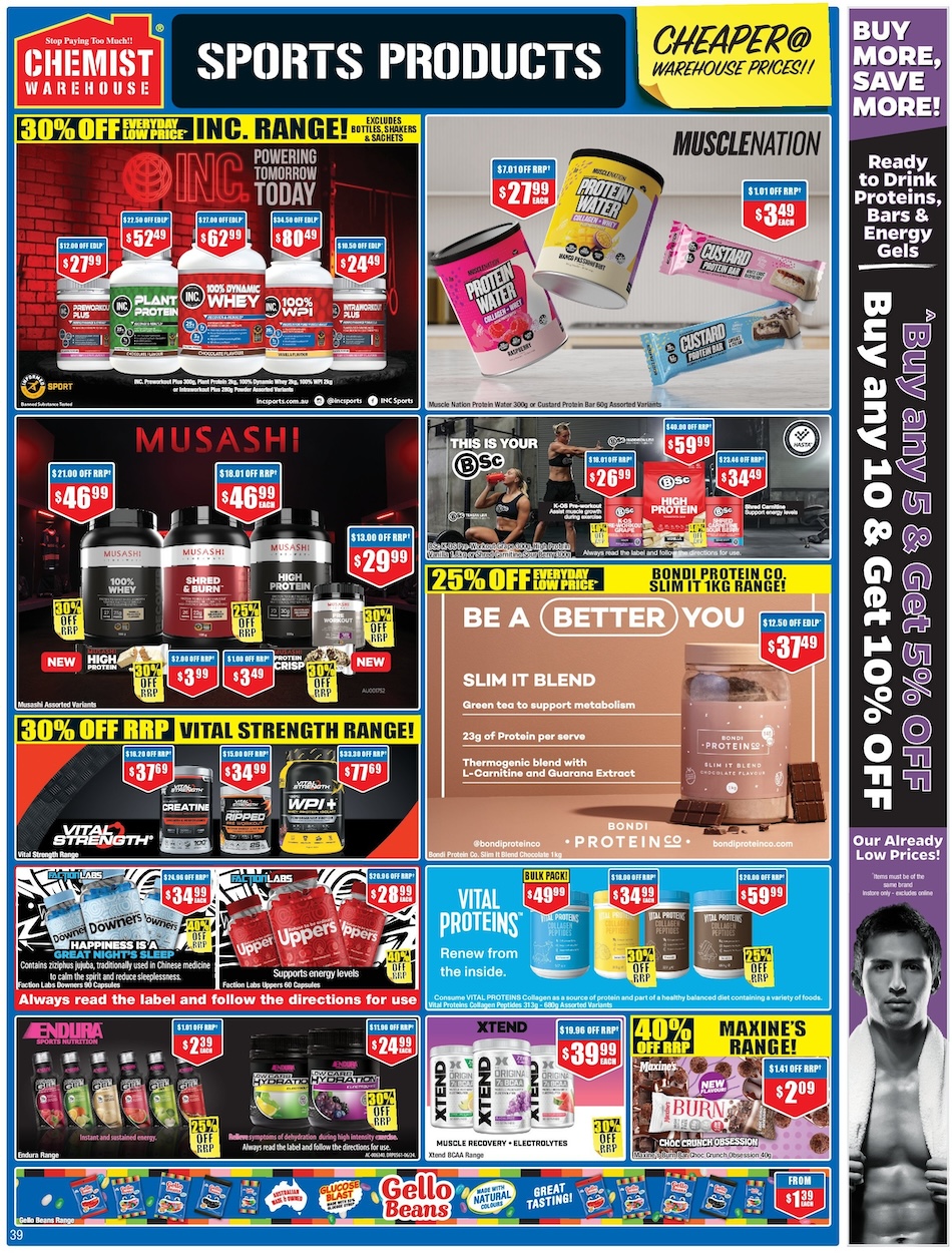 Chemist Warehouse Catalogue
