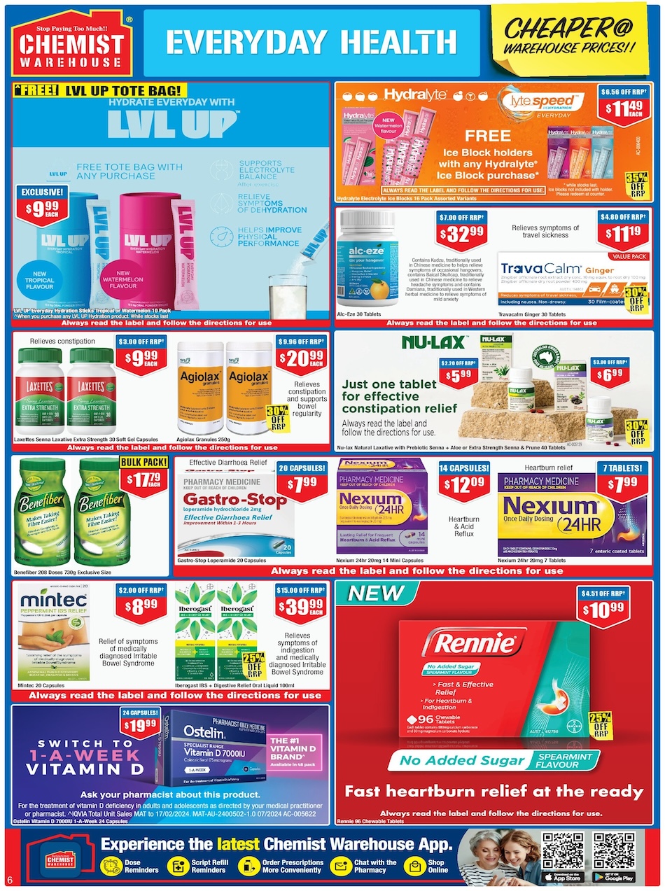 Chemist Warehouse Catalogue