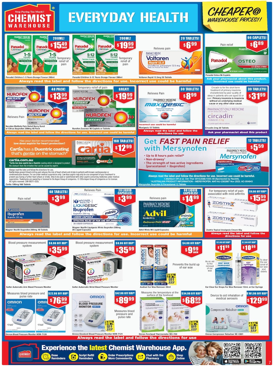 Chemist Warehouse Catalogue