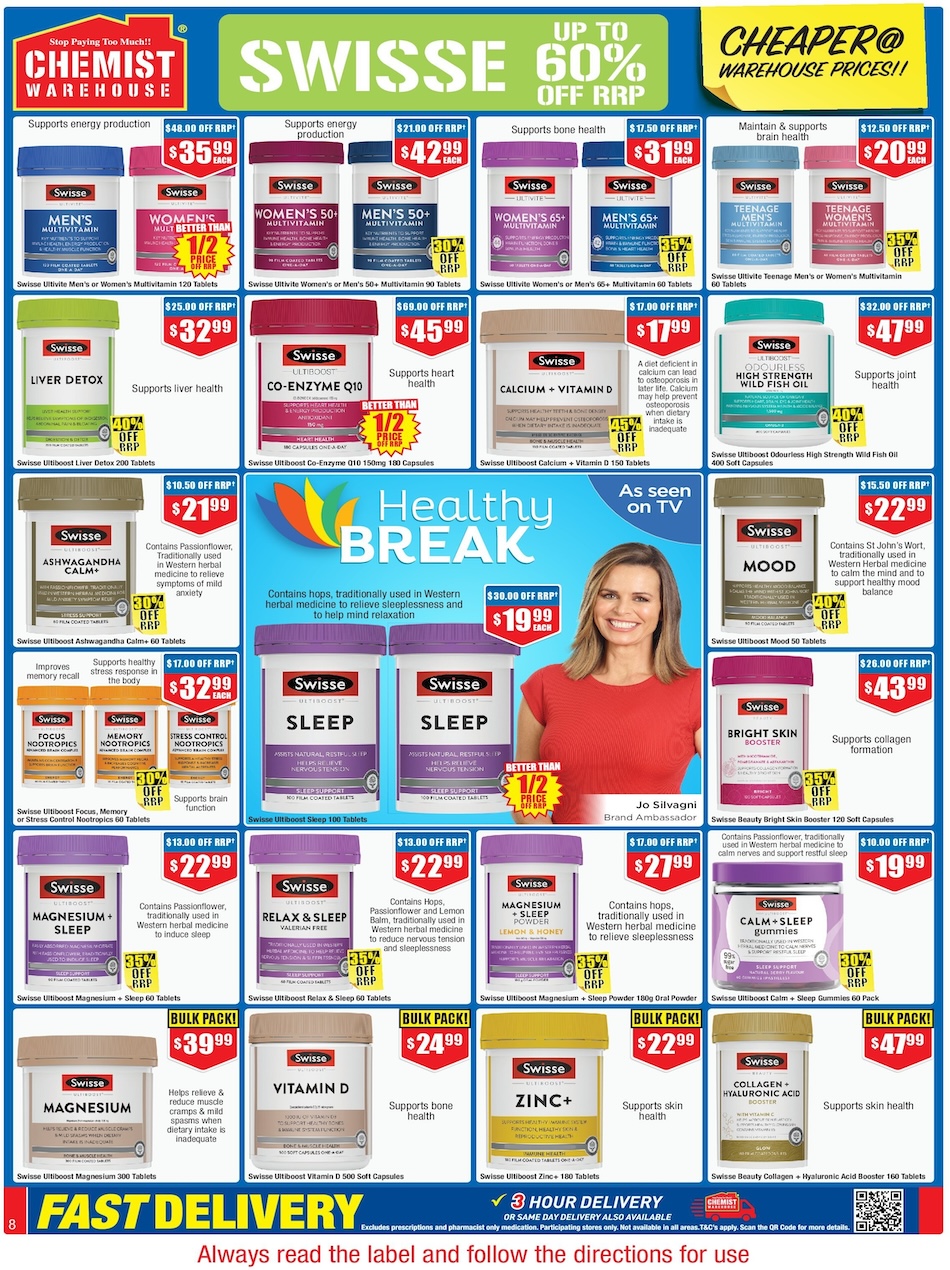 Chemist Warehouse Catalogue