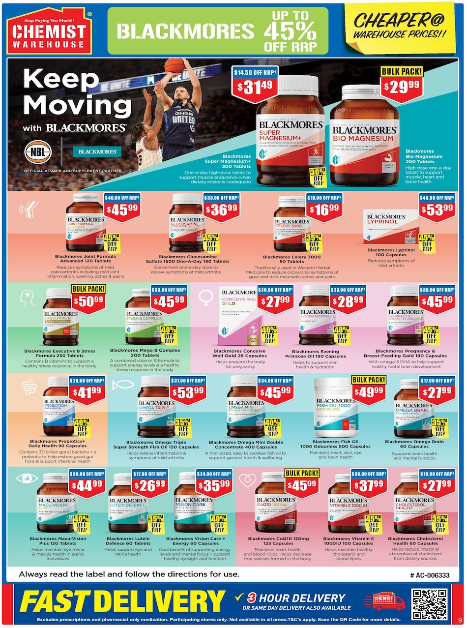 Chemist Warehouse Catalogue